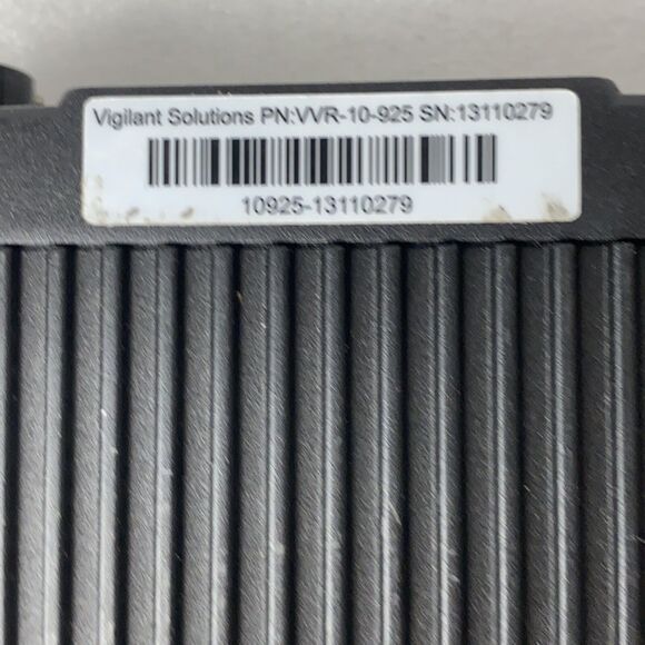 Vigilant Solutions VVR-10-925 License Plate Recognition LPR Camera Only - Picture 5 of 9